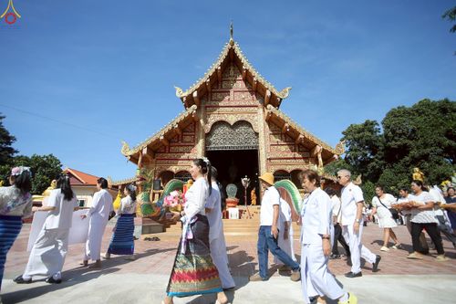 ภาพ No.272812:วันที่ 29 ตุลาคม พ.ศ. 2568 พิธีทอดกฐินสามัคคีทั่วไทย ณ วัดป่าหัวดอย ต.ท่าสาย อ.เมือง จ.เชียงราย โดยคณะศิษยานุศิษย์ บูชาธรรม 81 ปี หลวงพ่อธัมมชโย