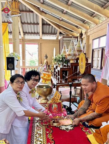 ภาพ No.177066:พิธีทอดกฐิน ณ วัดราษฎร์นิธิยาวาส จ.ชัยนาท ในโครงการทอดกฐินสามัคคีทั่วไทย 30,000 วัด บูชาธรรม 80 ปี หลวงพ่อธัมมชโย โดยคณะศิษยานุศิษย์วัดพระธรรมกาย วันที่ 10 พฤศจิกายน พ.ศ. 2567