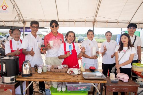 ภาพ No.144368:3 Bigboon 1.พิธีทอดผ้าป่าสถาปนาสังฆรัตนะปทุมเจดีย์ 2.พิธีประดิษฐานดอกบัวอนันต์นิรันดร์กาล 3.พิธีถวายมหาสังฆทานแด่คณะสงฆ์ทุกวัดในจังหวัดปัตตานี ณ ศูนย์อบรมเยาวชนจังหวัดปัตตานี วันอาทิตย์ที่ 14 กรกฎาคม พ.ศ. 2567