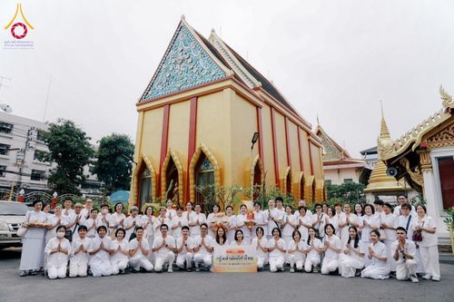 พิธีทอดกฐิน ณ วัดวิเศษการ แขวงศิริราช บางกอกน้อย กรุงเทพฯ ในโครงการกฐินสามัคคีทั่วไทย 30,000 วัด บูชาธรรม 80 ปี หลวงพ่อธัมมชโย โดยคณะศิษยานุศิษย์วัดพระธรรมกาย วันที่ 15 พฤศจิกายน พ.ศ. 2567