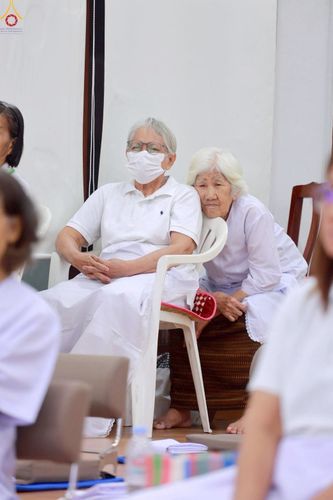 ภาพ No.247527:วันที่ 19-21 กันยายน พ.ศ. 2568 โครงการบวชอุบาสกแก้ว อุบาสิกาแก้ว ตัวแทนทอดกฐิน 30,000 วัด รุ่นที่ 2 ณ ศูนย์กัลยาณมิตรบางพลี สมุทรปราการ