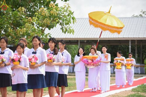 ภาพ No.137019:พิธีทอดผ้าป่าโครงสร้างเหล็กค้ำฟ้ามหามงคล อาคาร 80 ปี หลวงพ่อธัมมชโย ณ ศูนย์ปฏิบัติธรรมวิหารแดง ต.เจริญธรรม อ.วิหารแดง จ.สระบุรี วันที่ 19 พฤษภาคม พ.ศ. 2567