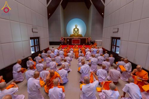 ภาพ No.275898:วันพุธที่ 3 ธันวาคม พ.ศ. 2568 พิธีบรรพชาอุปสมบท โครงการอุปสมบทบูชาธรรมมหาปูชนียาจารย์ ปี 2568 ณ โบสถ์พระไตรปิฏก วัดพระธรรมกาย