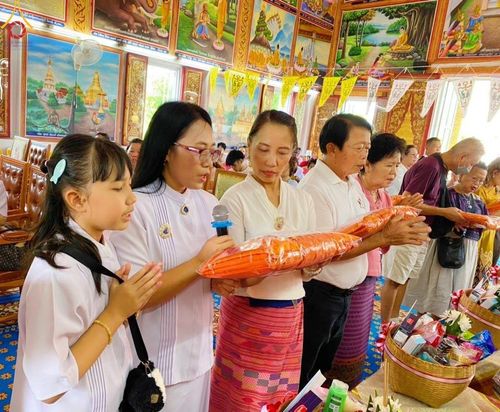 ภาพ No.162672:โครงการกฐินสามัคคีทั่วไทย 30,000 วัด บูชาธรรม 80 ปี หลวงพ่อธัมมชโย โดย คณะศิษยานุศิษย์วัดพระธรรมกาย ณ วัดแม่ยาก จ.ลำพูน วันที่ 19 ตุลาคม พ.ศ. 2567