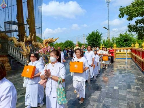 ภาพ No.265156:วันที่ 12 ตุลาคม พ.ศ. 2568 พิธีทอดกฐินสามัคคีทั่วไทย ณ วัดกงลาด ต.ห้วยด้วน อ.ดอนตูม จ.นครปฐม โดยคณะศิษยานุศิษย์ บูชาธรรม 81 ปี หลวงพ่อธัมมชโย