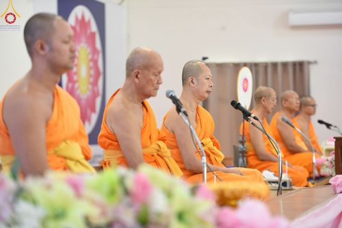 ภาพ No.135969:พิธีทักษิณานุปทานทำบุญครบรอบ 6 ปี พระอาจารย์สมศักดิ์ จนฺทสีโล ดร.  และพิธีทอดผ้าป่ากองทุนฟื้นฟูพระพุทธศาสนา ณ ศูนย์ปฎิบัติธรรมสระบุรี ต.นายาว อ.พระพุทธบาท จ.สระบุรี วันอังคาร ที่ 28 เมษายน พ.ศ. 2567