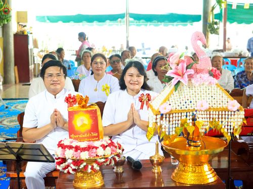 ภาพ No.256407:วันที่ 12 ตุลาคม พ.ศ. 2568 พิธีทอดกฐินสามัคคีทั่วไทย 30,000 วัด โดยคณะศิษยานุศิษย์ บูชาธรรม 81 ปี หลวงพ่อธัมมชโย ณ วัดหนองเค็ด จ.กาญจนบุรี