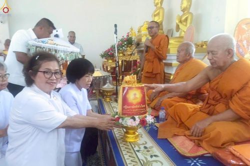 ภาพ No.266595:วันที่ 26 ตุลาคม พ.ศ. 2568 พิธีทอดกฐินสามัคคีทั่วไทย ณ วัดน้ำกระจาย อ.เมือง จ.สงขลา โดยคณะศิษยานุศิษย์ บูชาธรรม 81 ปี หลวงพ่อธัมมชโย