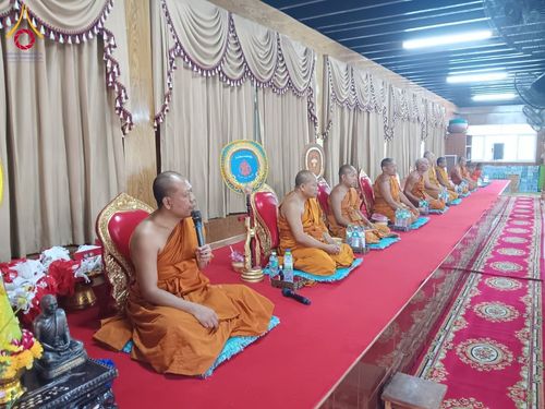ภาพ No.183125:พิธีทอดกฐิน ณ วัดบ้านตะโคง จ.บุรีรัมย์  ในโครงการทอดกฐินสามัคคีทั่วไทย 30,000 วัด บูชาธรรม 80 ปี หลวงพ่อธัมมชโย โดยคณะศิษยานุศิษย์วัดพระธรรมกาย วันที่ 26 ตุลาคม พ.ศ. 2567