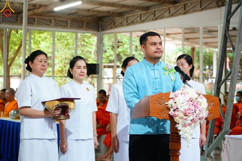 ภาพ No.140801:พิธีตักบาตรพระ 500 รูป ปีที่ 9 ณ ธุดงคสถานล้านนา อำเภอสันทราย จังหวัดเชียงใหม่ วันอาทิตย์ที่ 9 มิถุนายน พ.ศ. 2567