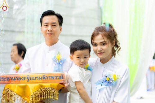 ภาพ No.97358:พิธีทอดกฐินสามัคคีทั่วไทย 5,000 วัด ณ ศูนย์อบรมเยาวชนนครปฐม วันที่ 19 พฤศจิกายน พ.ศ. 2566