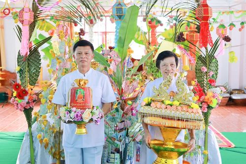 ภาพ No.170668:พิธีทอดกฐิน ณ วัดหนองพันเรือ ตำบลไผ่ขวาง อำเภอบ้านหมอ จ.สระบุรี ในโครงการกฐินสามัคคีทั่วไทย 30,000 วัด บูชาธรรม 80 ปี หลวงพ่อธัมมชโย โดยคณะศิษยานุศิษย์วัดพระธรรมกาย วันที่ 27 ตุลาคม พ.ศ. 2567