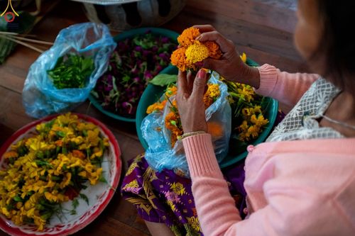 ภาพ No.91912:5 งานมหัคคตกุศล ณ วัดสิริวิเวก แขวงจำปาสัก สปป. ลาว วันที่ 1 พฤศจิกายน พ. ศ. 2566