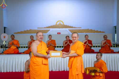 ภาพ No.91719:พิธีวิหารสังฆทาน เพื่อการเผยแผ่พระพุทธศาสนา วิชชาธรรมกายในทวีปยุโรป ในวาระอายุวัฒนมงคล 60 ปี พระวิเทศภาวนาธรรม วันอาทิตย์ที่ 22 ตุลาคม พ.ศ.2566 ณ วัดพระธรรมกายบาวาเรีย