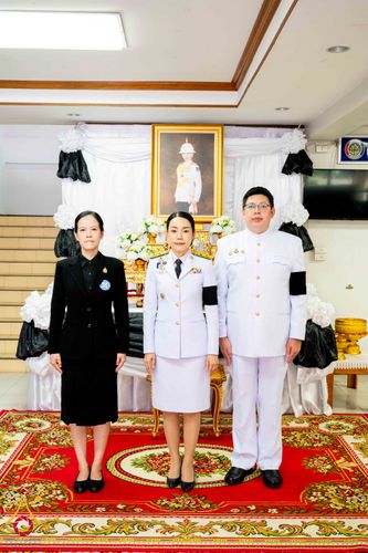 ภาพ No.337228:วันที่ 13-27 มิถุนายน พ.ศ.2569 พสกนิกรอำเภอคลองหลวง จัดพิธีบำเพ็ญกุศลสวดพระอภิธรรม อุทิศถวายพระกุศลแด่สมเด็จพระเจ้าลูกเธอ เจ้าฟ้าพัชรกิติยาภาฯ