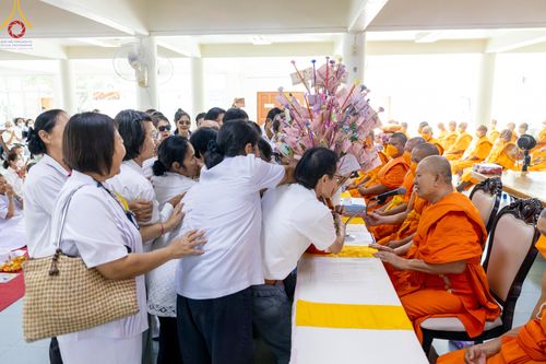 ภาพ No.106418:พิธีทอดผ้าป่าทำนุบำรุงศาสนสถาน ณ วัดสองพี่น้อง ต.ต้นตาล  อ.สองพี่น้อง จ.สุพรรณบุรี วันที่ 5 มกราคม พ.ศ.2567