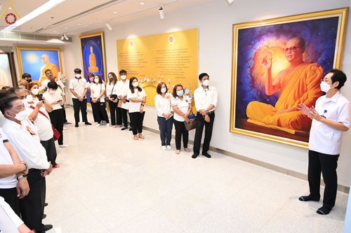 ภาพ No.77369:โครงการเสริมสร้างมาตรฐานคุณธรรมจริยธรรมของพนักงาน และลูกจ้างเทศบาลเมืองคลองหลวง ประจำปีงบประมาณ พ.ศ.๒๕๖๖  วันอังคารที่ ๒๘ กุมภาพันธ์ พ.ศ.๒๕๖๖  ณ วัดพระธรรมกาย อ.คลองหลวง จ.ปทุมธานี