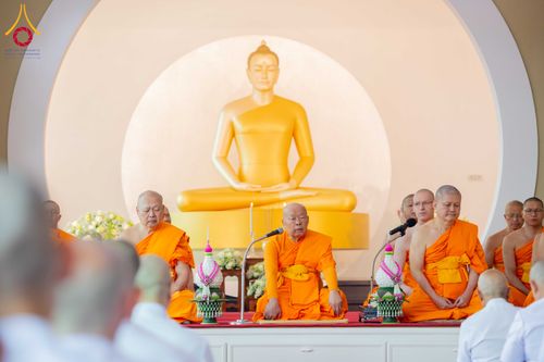 ภาพ No.336789:วันที่ 14 มิถุนายน พ.ศ. 2569 พิธีอุปสมบทธรรมทายาท นานาชาติยุโรปรุ่นที่ 11 เบลเยียม