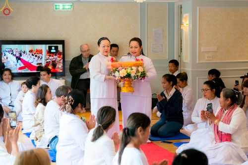 ภาพ No.85583:พิธีทอดผ้าป่าฉลองวัดพระธรรมกายเอกเกอร์ซุน  ในโอกาสสถาปนาครบรอบ 7 ปี  วันอาทิตย์ที่ 30 กรกฎาคม พ.ศ.2566 ณ วัดพระธรรมกายเอกเกอร์ซุน ประเทศนอร์เวย์