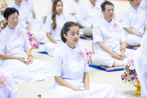 ภาพ No.281065:วันที่ 21 ธันวาคม พ.ศ.2568 พิธีมุทิตาหลวงพ่อทัตตชีโว ณ ห้องแก้วสารพัดนึก วัดพระธรรมกาย