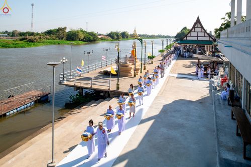 ภาพ No.288703:วันที่ 5 มกราคม พ.ศ. 2569 พิธีทอดผ้าป่าทำนุบำรุงศาสนสถาน ณ วัดศิลามูล อ.บางเลน จ.นครปฐม ในโครงการธรรมยาตรา กตัญญูบูชา มหาปูชนียาจารย์ พระมงคลเทพมุนี(สด จนฺทสโร) พระผู้ปราบมาร อนุสรณ์สถาน 7 แห่ง ปีที่ 14