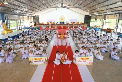 ภาพ No.283168:วันอาทิตย์ที่ 26 ตุลาคม พุทธศักราช 2568 พิธีทอดกฐินสามัคคี กตัญญูบูชาธรรมมหาปูชนียาจารย์ และโครงการกฐินทั่วไทย 30,000 วัด บูชาธรรม 81 ปีหลวงพ่อธัมมชโย  ณ ศูนย์อบรมเยาวชนอุตรดิตถ์