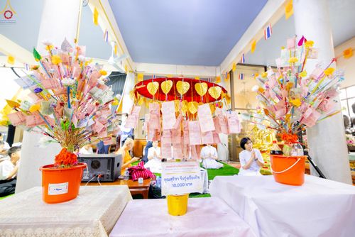 ภาพ No.301253:วันที่ 22 มกราคม พ.ศ. 2569 พิธีทอดผ้าป่าทำนุบำรุงศาสนสถาน ณ วัดใหม่พิบูลย์ผล อ.สองพี่น้อง จ.สุพรรณบุรี ในโครงการธรรมยาตรา กตัญญูบูชา มหาปูชนียาจารย์ พระมงคลเทพมุนี(สด จนฺทสโร) พระผู้ปราบมาร อนุสรณ์สถาน 7 แห่ง ปีที่ 14