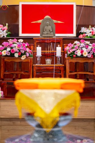 ภาพ No.91684:พิธีวิหารสังฆทาน เพื่อการเผยแผ่พระพุทธศาสนา วิชชาธรรมกายในทวีปยุโรป ในวาระอายุวัฒนมงคล 60 ปี พระวิเทศภาวนาธรรม วันอาทิตย์ที่ 22 ตุลาคม พ.ศ.2566 ณ วัดพระธรรมกายบาวาเรีย