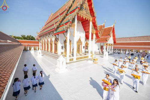 ภาพ No.106375:พิธีทอดผ้าป่าทำนุบำรุงศาสนสถาน ณ วัดสองพี่น้อง ต.ต้นตาล  อ.สองพี่น้อง จ.สุพรรณบุรี วันที่ 5 มกราคม พ.ศ.2567