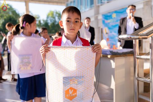 ภาพ No.105582:วันรวมพลังเด็กดี V-Star  ผู้นำฟื้นฟูศีลธรรมโลก นครสวรรค์ พิจิตร ณ ธุดงคสถานนครสวรรค์ วันที่ 19 ธันวาคม พ.ศ.2566