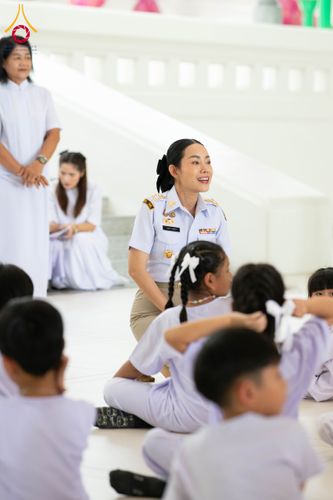 ภาพ No.340437:วันที่ 16 กรกฎาคม พ.ศ.2569 อำเภอคลองหลวงผสานเครือข่าย“บวร”ถวายเทียนพรรษาปี2569 ณ วัดพระธรรมกาย