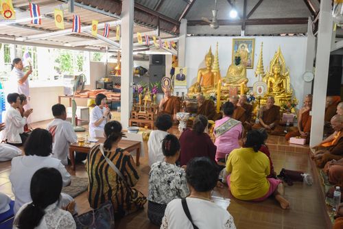 ภาพ No.279004:วันพุธ ที่ 5 พฤศจิกายน พ.ศ. 2568 พิธีทอดกฐินสามัคคีทั่วไทย 30,000 วัด  โดยคณะศิษยานุศิษย์ บูชาธรรม 81 ปี  หลวงพ่อธัมมชโย  ณ วัดไตรธรรมอภิญญา ต.ซับซนุ่น   อ.มวกเหล็ก จ.สระบุรี