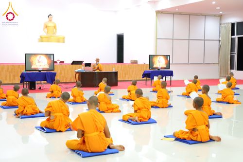 ภาพ No.320611:วันที่ 6-9 เมษายน พ.ศ.2569 สามเณรสวดมนต์ทำวัตรเช้า-เย็น  เข้าฐานกิจกรรม ฝึกUG5 นั่งสมาธิ ปฏิบัติธรรม ณ ศูนย์ปฏิบัติธรรมและศูนย์อบรมเยาวชนเพชรบุรี  ต.ท่าแลง อ.ท่ายาง จ.เพชรบุรี