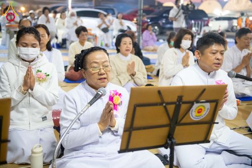 ภาพ No.291364:วันที่ 10 มกราคม พ.ศ. 2569 พิธีถวายภัตตาหารเป็นสังฆทาน แด่พระธรรมยาตรา ณ อนุสรณ์สถานคลองบางนางแท่น อ.สามพราน จ.นครปฐม ในโครงการธรรมยาตรา กตัญญูบูชา มหาปูชนียาจารย์ พระมงคลเทพมุนี(สด จนฺทสโร) พระผู้ปราบมาร อนุสรณ์สถาน 7 แห่ง ปีที่ 14