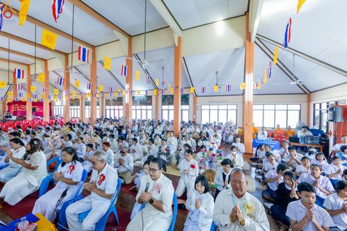 ภาพ No.293385:วันที่ 12 มกราคม พ.ศ. 2569 พิธีทอดผ้าป่าทำนุบำรุงศาสนสถาน ณ วัดผาสุการาม อ.บางเลน จ.นครปฐม ในโครงการธรรมยาตรา กตัญญูบูชา มหาปูชนียาจารย์ พระมงคลเทพมุนี(สด จนฺทสโร) พระผู้ปราบมาร อนุสรณ์สถาน 7 แห่ง ปีที่ 14