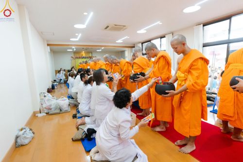 ภาพ No.148478:พิธีปฐมอุปสมบท สมโภชอุโบสถ บูชาธรรม 80 ปี หลวงพ่อธัมมชโย  วันอาทิตย์ที่ 11 สิงหาคม พ.ศ. 2567 วัดพระธรรมกายโทชิหงิ ประเทศญี่ปุ่น