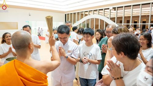 ภาพ No.139695:กิจกรรมวันวิสาขบูชา ณ Dhammakaya Centre Singapore วันที่ 21-22 พฤษภาคม พ.ศ. 2567