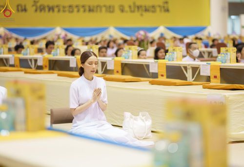 ภาพ No.146972:การต้อนรับพระสังฆาธิการ 2,000 กว่าวัดทั่วประเทศ และพิธีบูชาข้าวพระ เนื่องในวันสมาธิโลก วันอาทิตย์ที่ 4 สิงหาคม พ.ศ. 2567 ณ สภาธรรมกายสากล วัดพระธรรมกาย