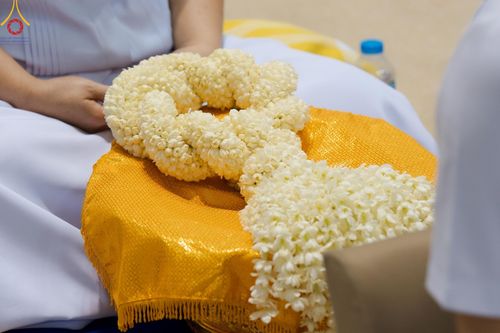 ภาพ No.160314:พิธีทอดผ้าป่าสมทบกฐินวัดพระธรรมกาย และสมทบกฐิน 30,000 วัดทั่วไทย ครั้งที่ 3 ณ สภาธรรมกายสากล วัดพระธรรมกาย วันพฤหัสบดีที่ 10 ตุลาคม พ.ศ. 2567