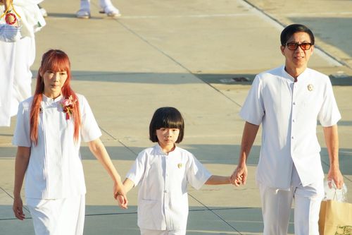 ภาพ No.187926:พิธีตักบาตรฉลองพระใหม่ ต้อนรับพุทธศักราช 2568 ณ ลานธรรมพระมหาธรรมกายเจดีย์ วัดพระธรรมกาย จ.ปทุมธานี วันที่ 1 มกราคม พ.ศ. 2568