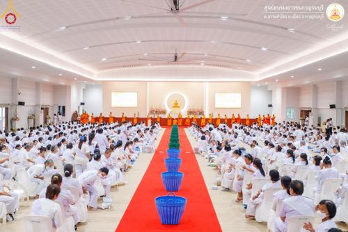 ภาพ No.158022:โครงการอบรมอุบาสก อุบาสิกาแก้ว  ตัวแทนทอดกฐิน 30,000 วัด ทั่วไทย บูชาธรรม 80 ปี หลวงพ่อธัมมชโย โซนตะวันตก 6 จังหวัด รุ่นที่ 3 ระหว่างวันที่ 20-22 กันยายน พ.ศ. 2567 ณ ศูนย์อบรมเยาวชนกาญจนบุรี