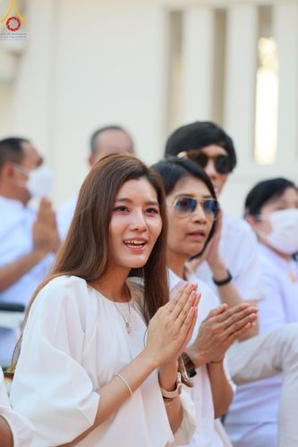 ภาพ No.113296:พิธีต้อนรับพระธรรมยาตรา ปีที่ 12 วันที่ 15 มกราคม พ.ศ. 2567 ณ วัดโบสถ์บน จ.นนทบุรี