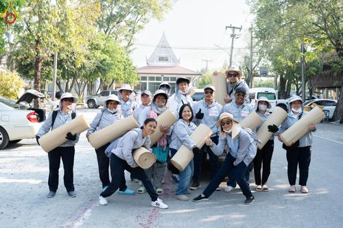 ภาพ No.198913:V.50 สารพัดV สารพัดดี ที่ธรรมยาตรา ในโครงการธรรมยาตรา กตัญญูบูชา มหาปูชนียาจารย์ พระมงคลเทพมุนี(สด จนฺทสโร) พระผู้ปราบมาร อนุสรณ์สถาน 7 แห่ง ปีที่ 13 ระหว่างวันที่ 2-31 มกราคม พ.ศ. 2568