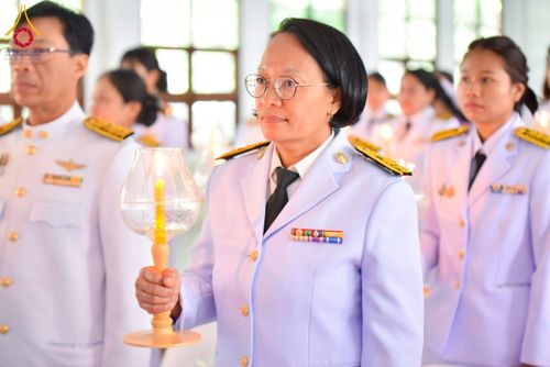 ภาพ No.227274:วันอังคารที่ 3 มิถุนายน พ.ศ. 2568 นายอำเภอคลองหลวง นำพสกนิกรรวมใจภักดิ์ สมเด็จพระนางเจ้าฯ พระบรมราชินี เนื่องในโอกาสวันเฉลิมพระชนมพรรษา ณ อาคารปลูกศรัทธา 2 วัดพระธรรมกาย อ.คลองหลวง จ.ปทุมธานี