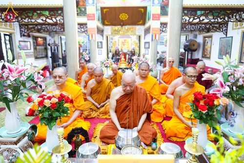 ภาพ No.344571:วันที่ 8-11 สิงหาคม พ.ศ.2569 “ประเพณีเข้าพรรษา เชื่อมพระพุทธศาสนาสองแผ่นดิน” ถวายเทียนพรรษา 9 วัด ณ นครโฮจิมินห์ สาธารณรัฐสังคมนิยมเวียดนาม