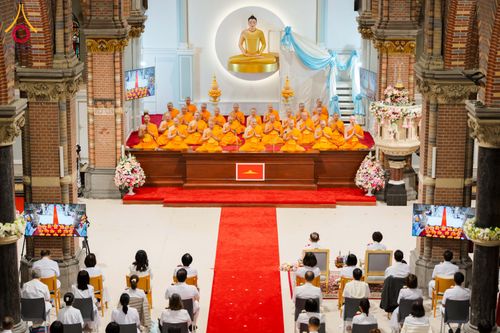 ภาพ No.329714:วันที่ 16 พฤษภาคม พ.ศ.2569 พิธีประดิษฐานพระประธาน และบรรจุพระบรมสารีริกธาตุ เนเธอร์เเลนด์