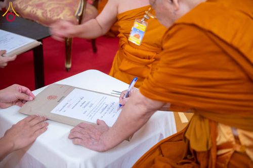 ภาพ No.310163:วันที่ 13-14 กุมภาพันธ์ พ.ศ. 2569 การสอบบาลีสนามหลวง ประจำปี 2569 ประโยค 1-2,  ป.ธ.3/ ประโยค บ.ศ.1-2, บ.ศ.3  ณ สนามสอบประจำจังหวัดปทุมธานี แห่งที่ 2   วัดพระธรรมกาย อ.คลองหลวง จ.ปทุมธานี