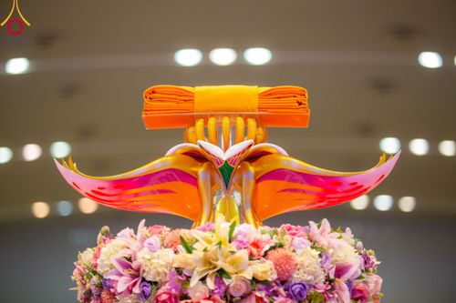 ภาพ No.92180:พิธีบูชาข้าวพระ ในวันทอดกฐินสามัคคี อาทิตย์ต้นเดือนที่ 5 พฤศจิกายน พ.ศ. 2566 ณ วัดพระธรรมกาย จ.ปทุมธานี