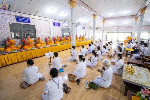 พิธีอุปสมบทวัดแค อ.พระสมุทรเจดีย์ จ.สมุทรปราการ รับบุญจัดงานโดยสำนักพัฒนาเยาวชนโลก ในโครงการอุปสมบทบูชาธรรม มหาปูชนียาจารย์ประจำปี 2565 เมื่อวันที่ 7 ธันวาคม พ.ศ. 2565