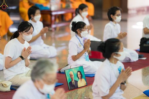 ภาพ No.66782:พิธีอุปสมบทวัดธัญญะผล อ.ลำลูกกา จ.ปทุมธานี รับบุญจัดงานโดยกอง AEC สำนักต่างประเทศ เมื่อวันที่ 7 ธันวาคม พ.ศ. 2565